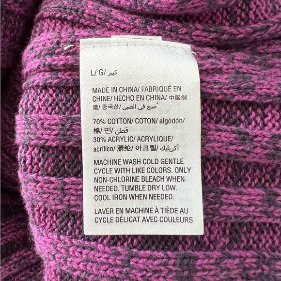 ❌NWT $8 ❌Style & Co Tunic Sweater - Picture 6 of 6